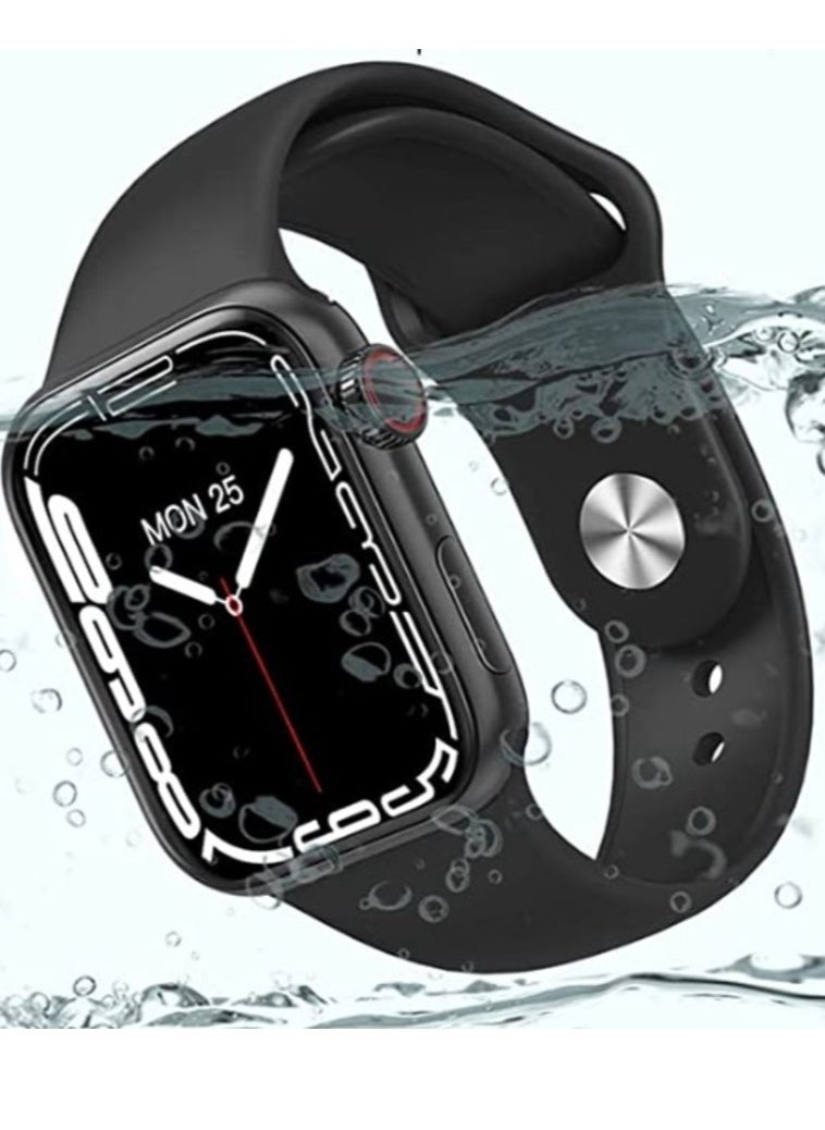 Generic - HW22 Pro Smart Watch with Bluetooth Call, Smart Watches with Wireless Charger, Water Resistant, Smartwatches Measure heart rate, Smartwatch with Full Screen - Image 1