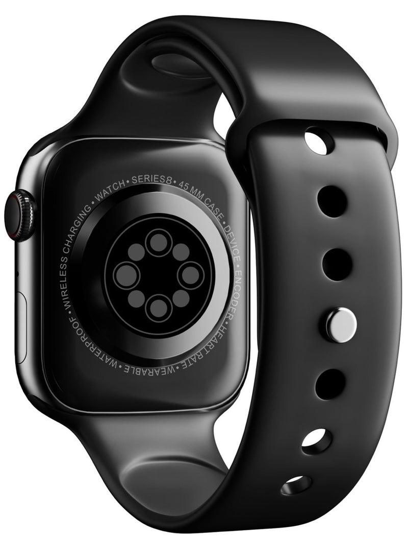 Generic - HW22 Pro Smart Watch with Bluetooth Call, Smart Watches with Wireless Charger, Water Resistant, Smartwatches Measure heart rate, Smartwatch with Full Screen - Image 1