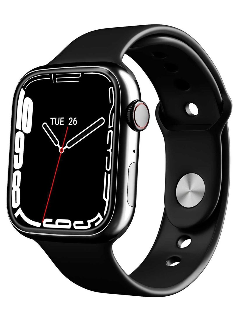 Generic - HW22 Pro Smart Watch with Bluetooth Call, Smart Watches with Wireless Charger, Water Resistant, Smartwatches Measure heart rate, Smartwatch with Full Screen - Image 1