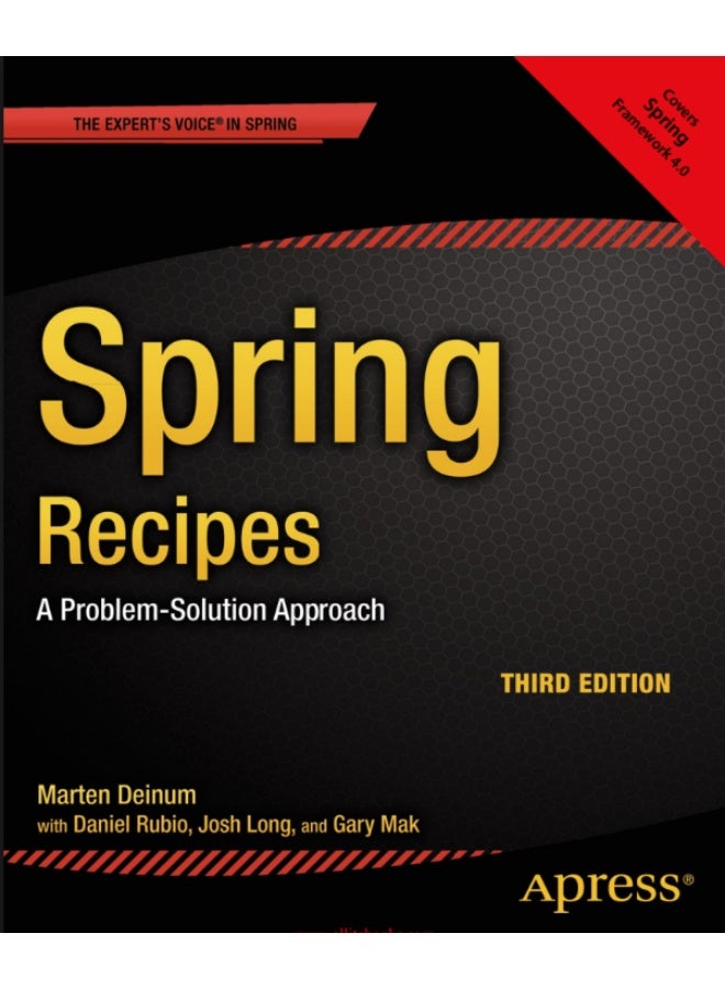 Spring Recipes: A Problem-Solution Approach (3rd Edition) - Image 1