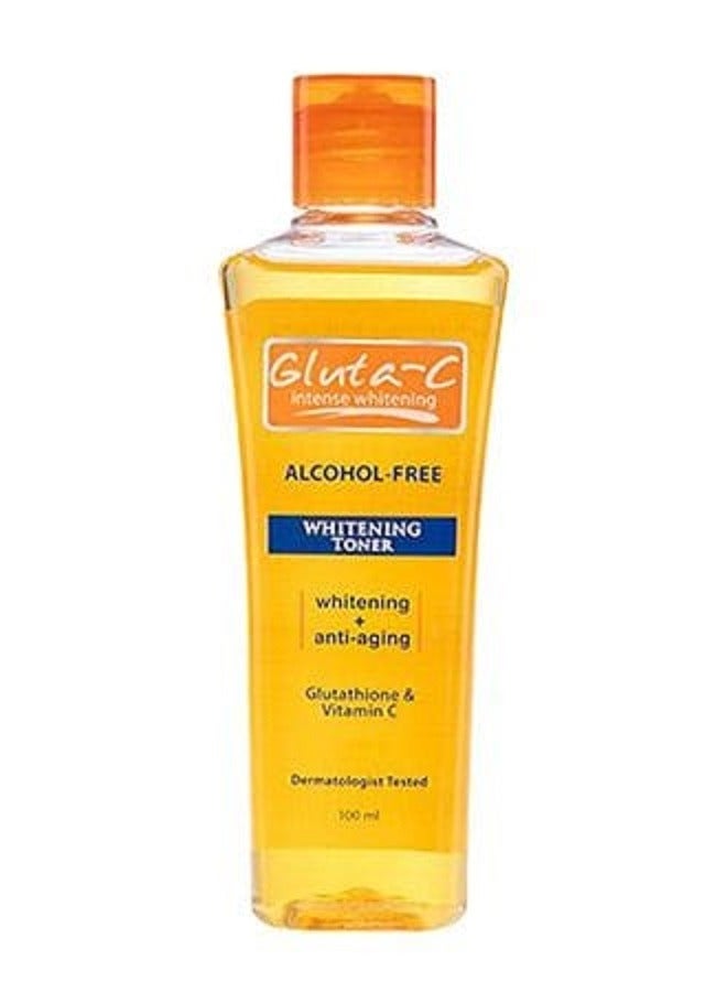 GLUTA C Gluta-C Whitening + Anti-Aging Intense Whitening Toner 100ml