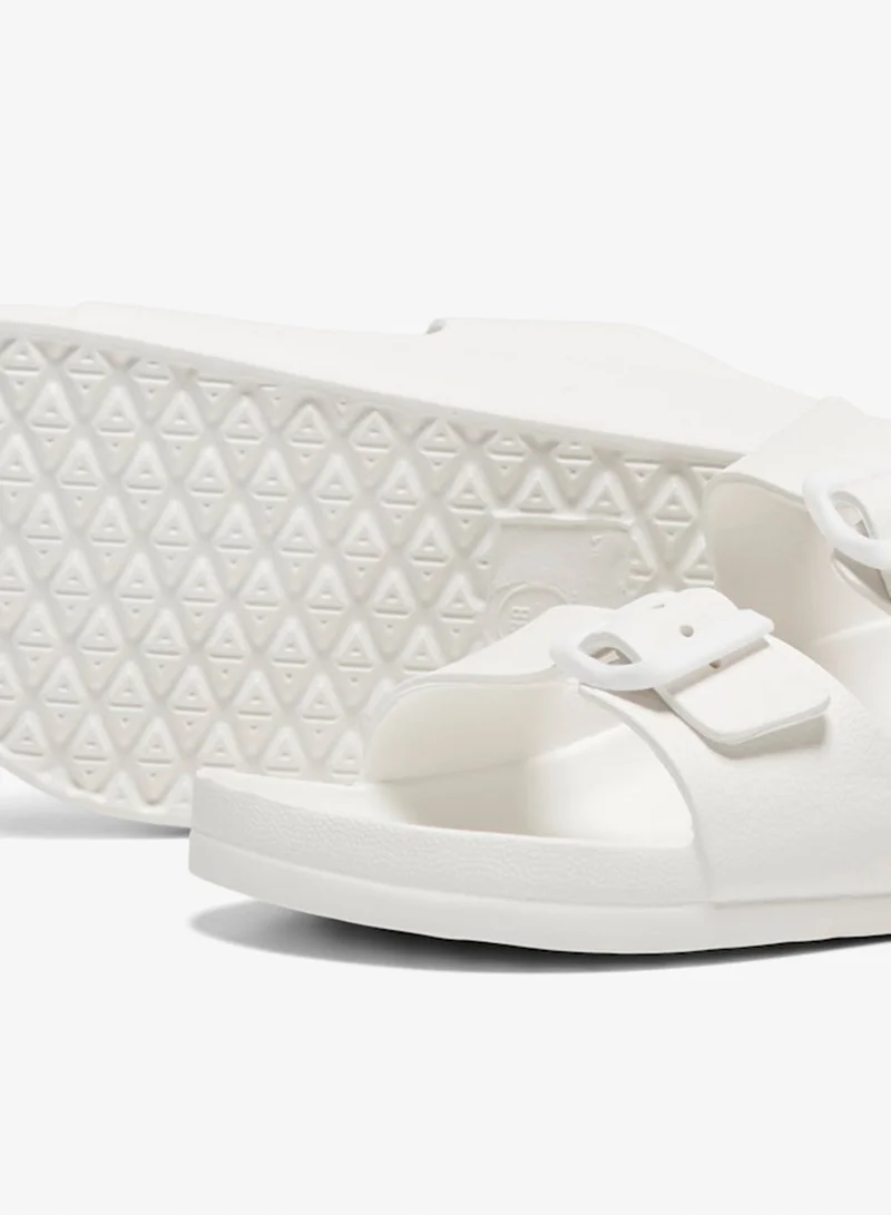 اونلي صنادل سلايد بحزامين