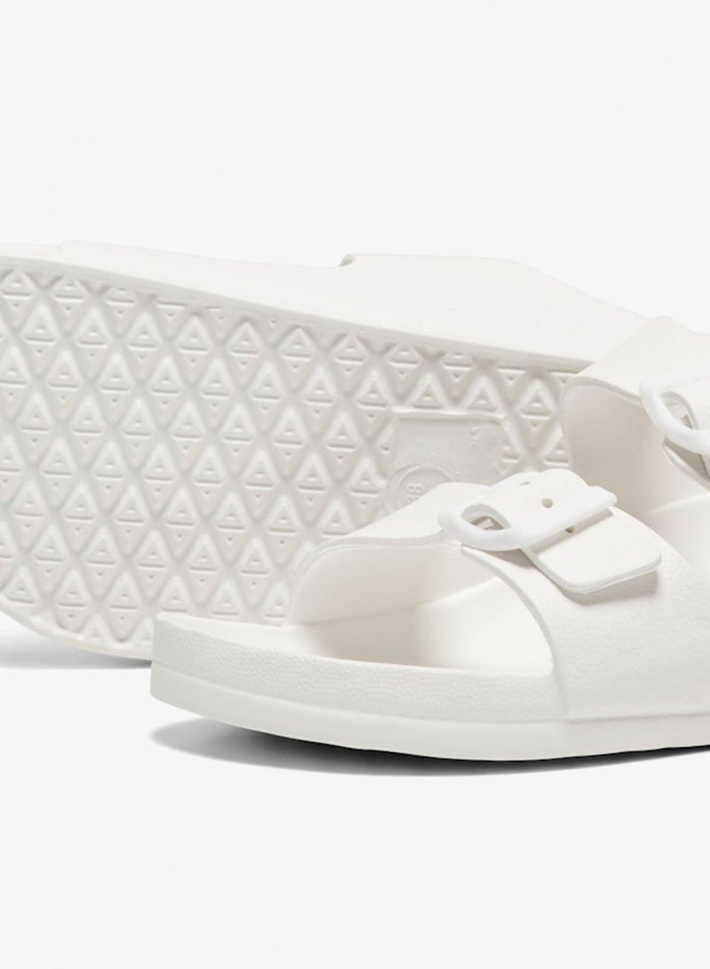 اونلي صنادل سلايد بحزامين - Image 5