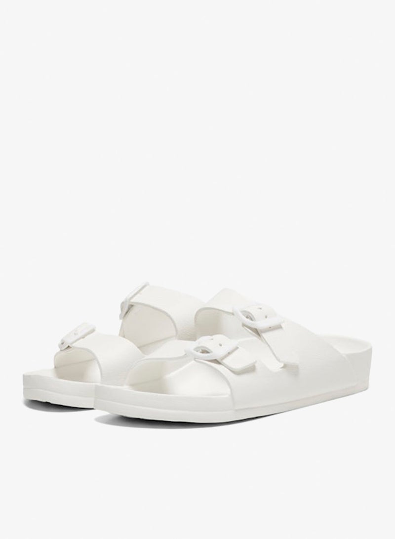 اونلي صنادل سلايد بحزامين - Image 2