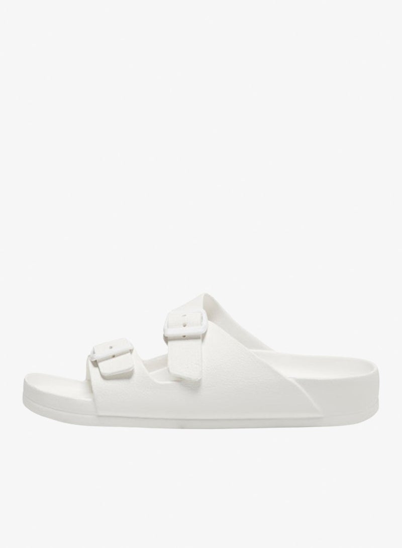 اونلي صنادل سلايد بحزامين - Image 1