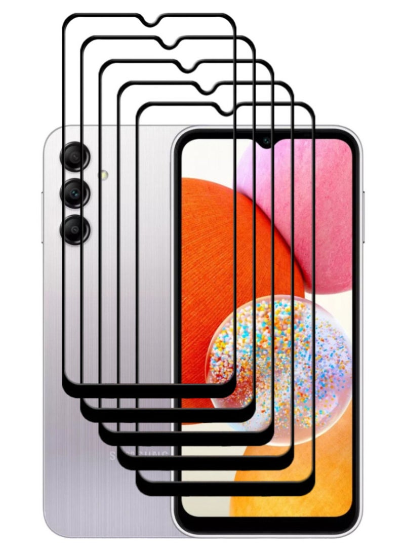 ACLIX 5 Pieces Antistatic ESD Dustproof Premium Quality High Definition Tempered Glass Screen Protector Designed For Samsung Galaxy A13 5G - Image 1