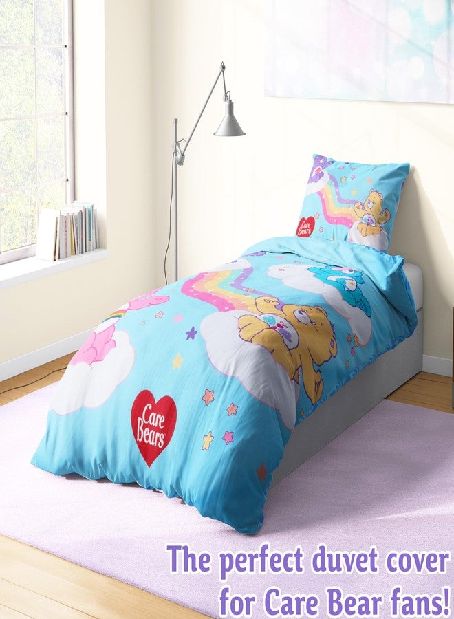 Get Trend Care Bears Kids Twin Duvet Cover Set with Pillowcase, 53x79 in, Reversible Bedding Set for Girls, Soft Cozy Comforter Cover, Bedroom Decor, Gifts for Kids - Image 5