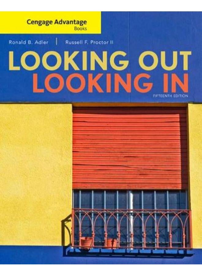 Cengage Advantage Books  Looking Out  Looking In  Ed   15 