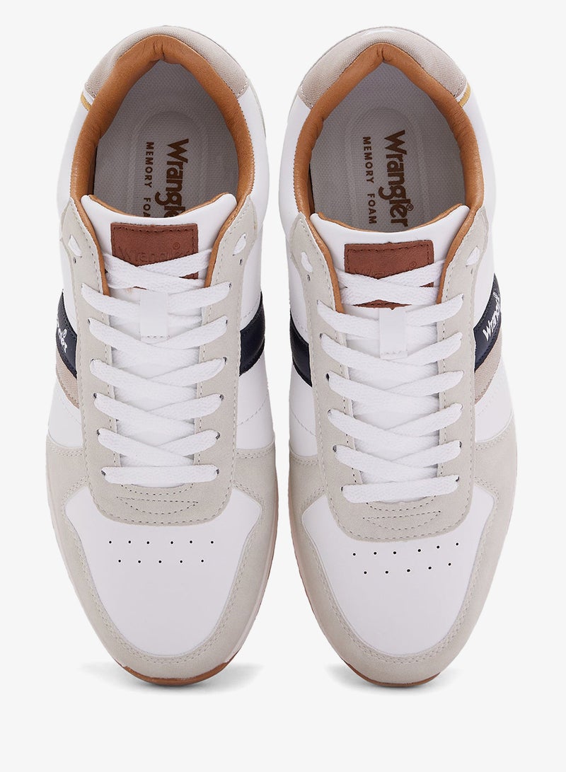 رانجلر سنيكرز واييت لو توب - Image 4