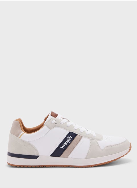 WYATT  LOW TOP SNEAKER