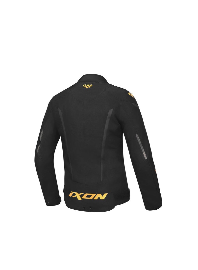 Ixon Striker Waterproof Ladies Motorcycle Textile Jacket - Image 2