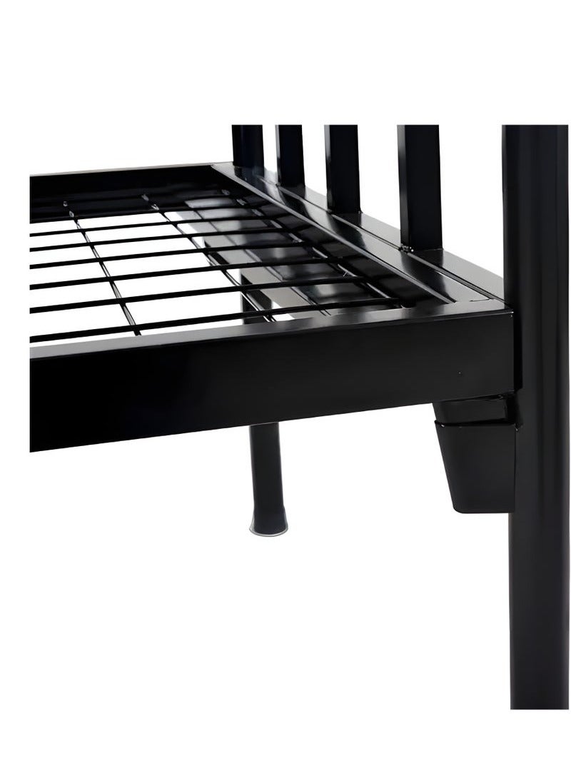 bunk bed Iron Bed Size: 90x190cm - Image 3