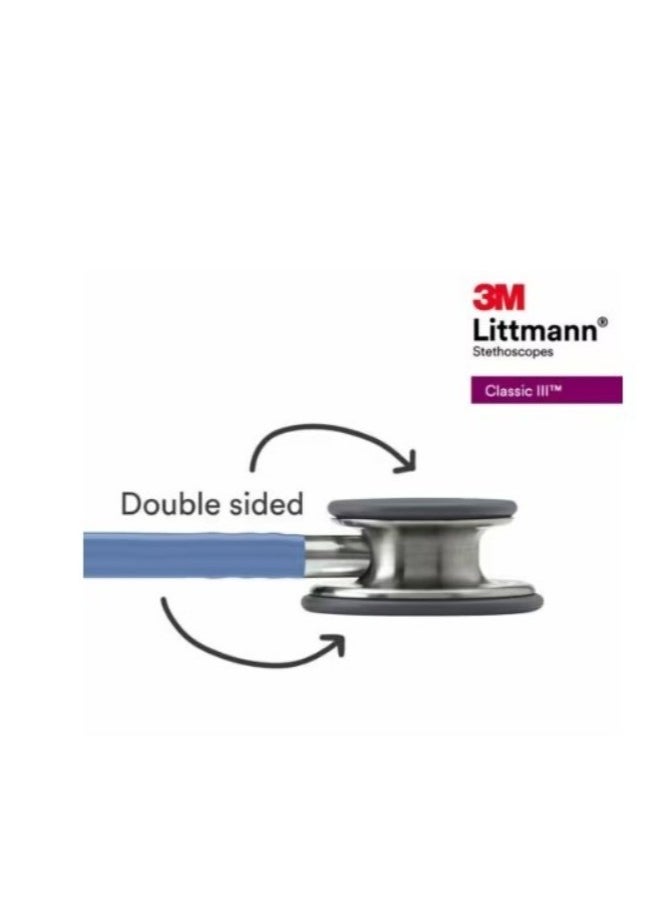 Littmann 3M LITTMANN CLASSIC III STETHOSCOPE 5835 TURQUOISE  - Image 4
