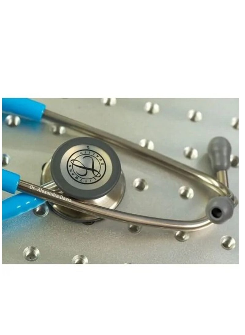 Littmann 3M LITTMANN CLASSIC III STETHOSCOPE 5835 TURQUOISE  - Image 5