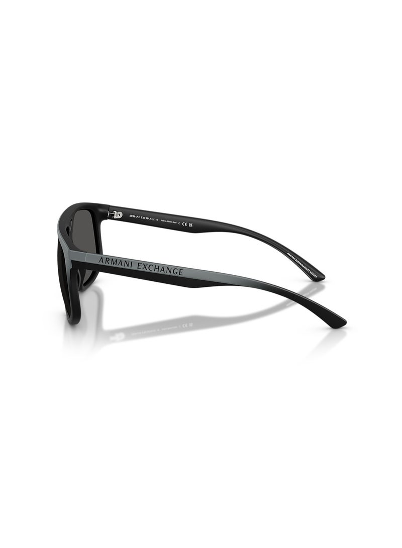 ARMANI EXCHANGE Pilot-Style Sunglasses - Image 3