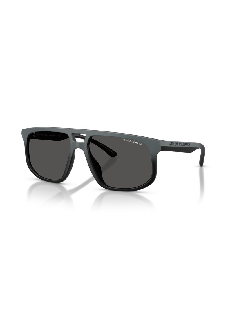 ARMANI EXCHANGE Pilot-Style Sunglasses - Image 1