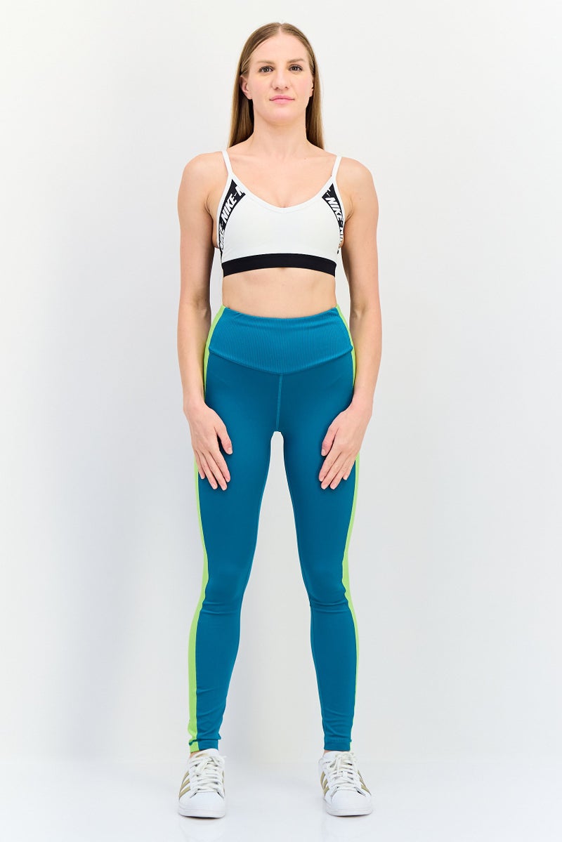 Nike Women Brand Logo Padded Sports Bra, Black - Image 3