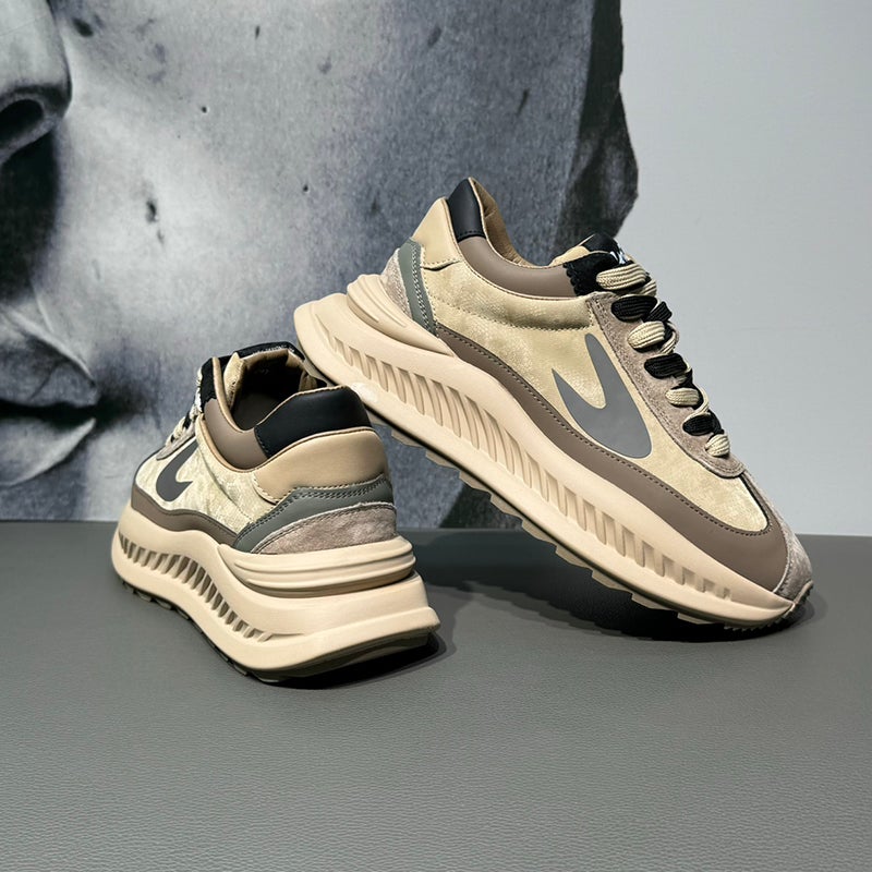European Men'S Shoes Spring Trendy Niche Casual Thick-Soled Height-Increasing Dad Shoes Summer - Image 5