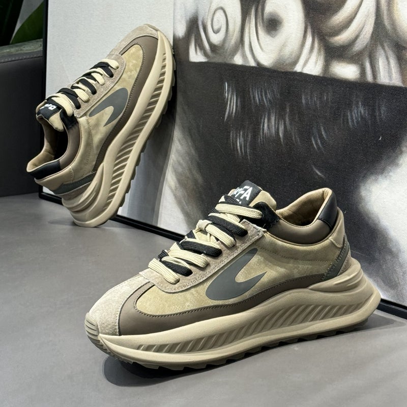 European Men'S Shoes Spring Trendy Niche Casual Thick-Soled Height-Increasing Dad Shoes Summer - Image 2