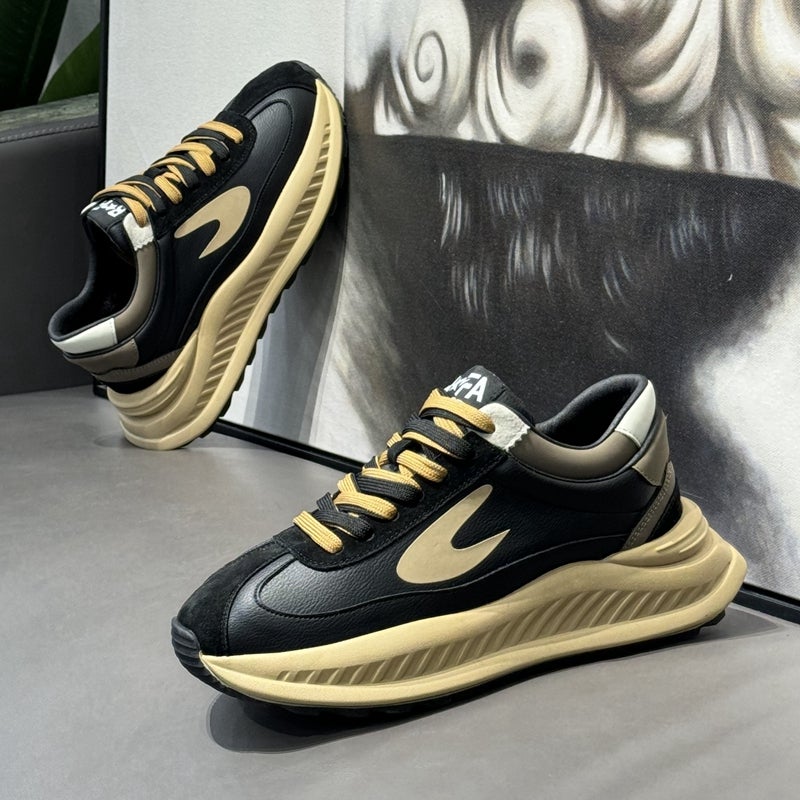 European Men'S Shoes Spring Trendy Niche Casual Thick-Soled Height-Increasing Dad Shoes Summer - Image 4