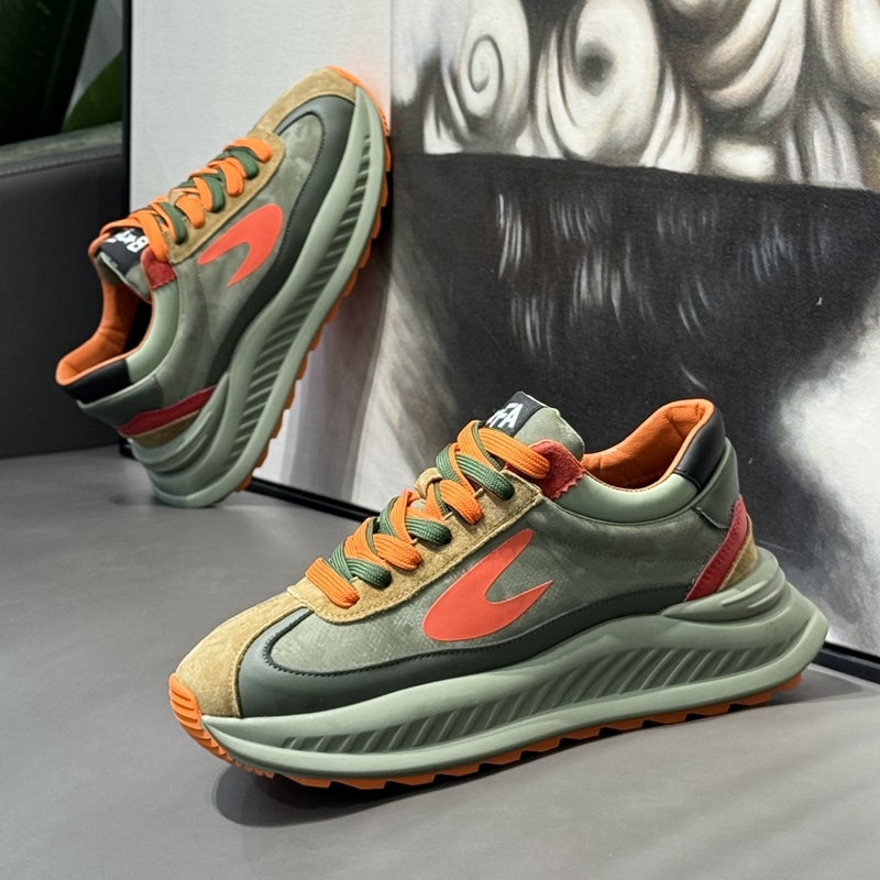 European Men'S Shoes Spring Trendy Niche Casual Thick-Soled Height-Increasing Dad Shoes Summer - Image 3