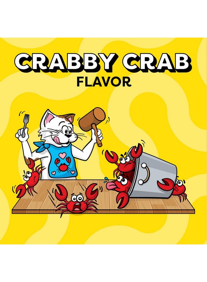 Temptations Classic Crunchy And Soft Cat Treats Crabby Crab Flavor, 3 Oz. Pouch (Pack Of 12) - Image 4