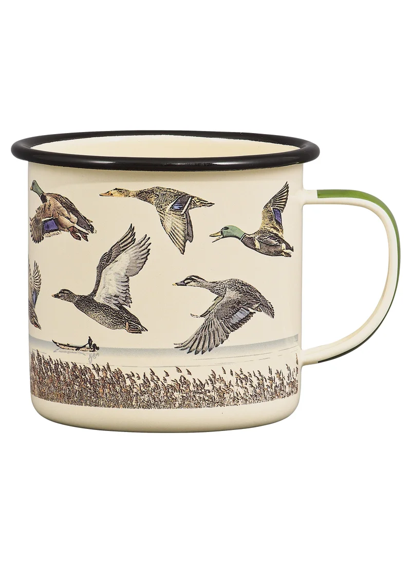 GENTLEMEN'S HARDWARE Enamel Mug - Lake & Ducks