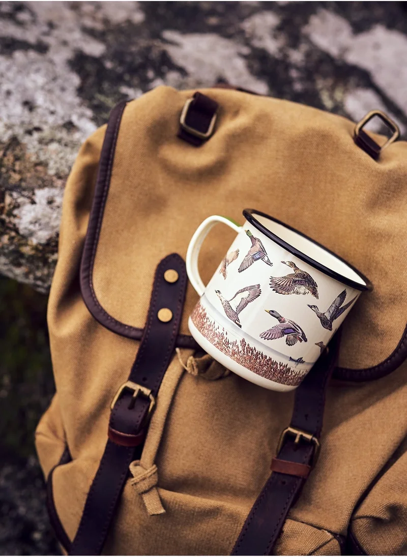 GENTLEMEN'S HARDWARE Enamel Mug - Lake & Ducks