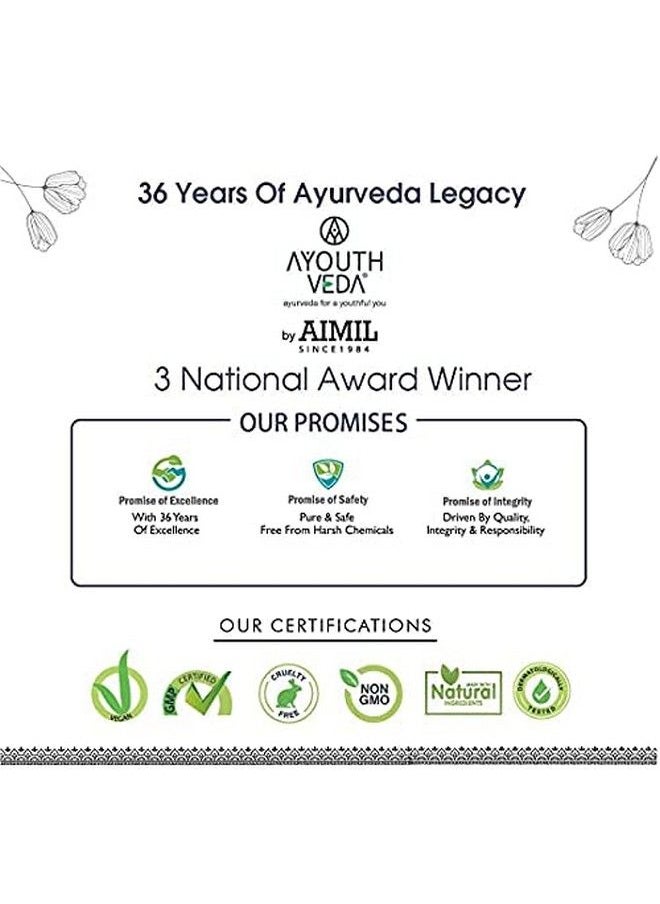 AYOUTHVEDA Ultra Hydrating Face Emulsion Cream Instant Ultra Hydration Reduces Blemishes & Dark Spots Suitable For Both 60 Gm (Pack Of 1)  - Image 4