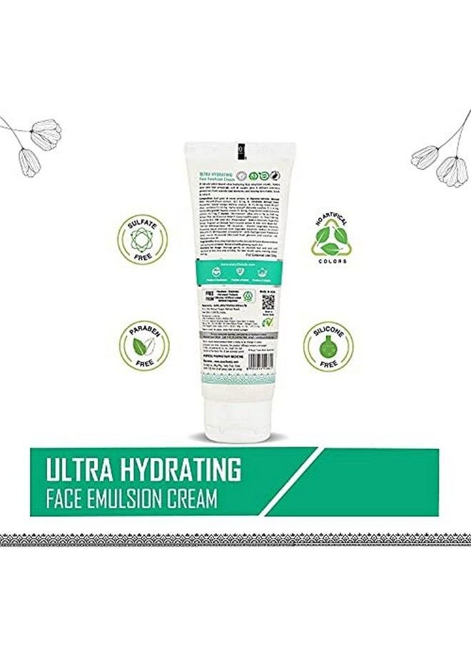 AYOUTHVEDA Ultra Hydrating Face Emulsion Cream Instant Ultra Hydration Reduces Blemishes & Dark Spots Suitable For Both 60 Gm (Pack Of 1)  - Image 3