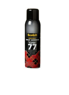 3M Super 77 Multi-Purpose Spray Adhesive - 385g  - Image 2