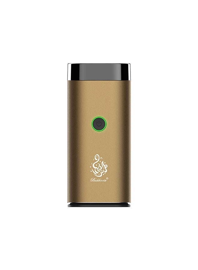 بخون موقد عود كهربائي أصلي من بخون-موقد عود كهربائي، عطر عربي، حامل بخور، يو إس بي خالي من الكربون للسيارة والغرفة - Image 1