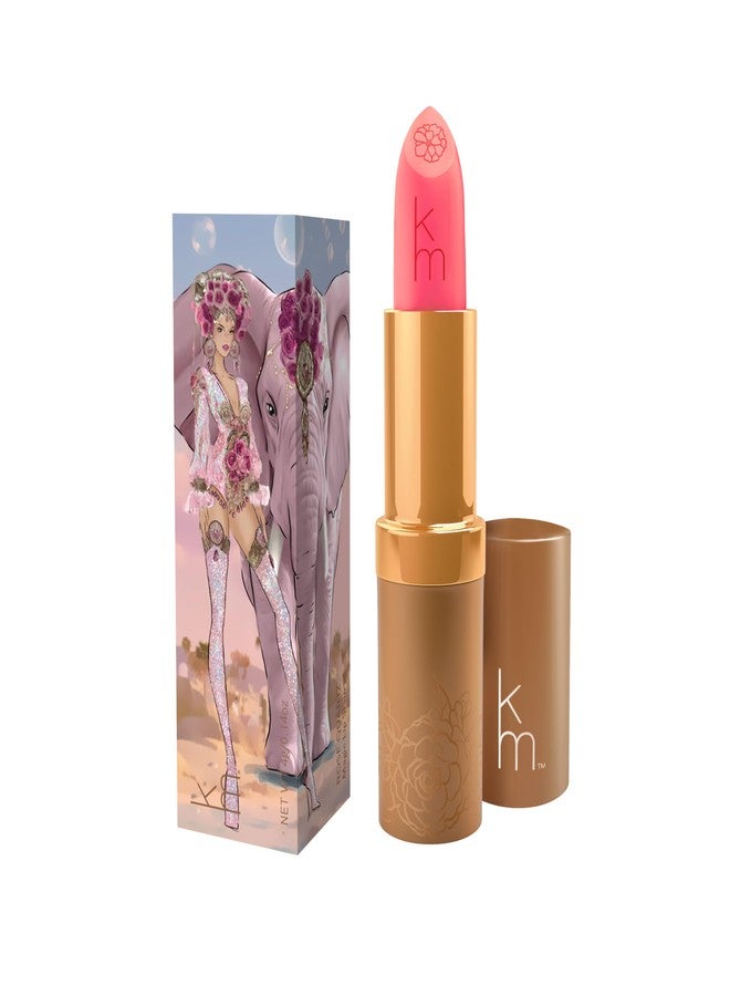 Karen Murrell Color Changing Lipstick - Rose Quartz - pH-Activated, 100% All Natural Lip Tint for Healthy, Beautiful Lips