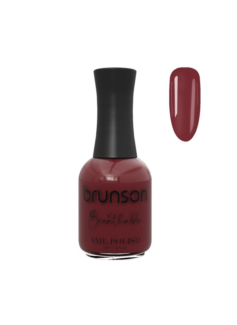 brunson Breathable Nail Polish 18ml 