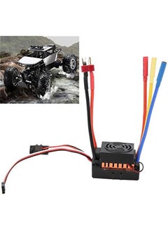 OCTOBER 45A Brushless ESC, RC Airplane Aircraft Helicopter Electronic Speed Controller Accessory Parts Accessory Motor Speed Controller ESC for 1/10 RC Car Model(（45A）)  - Image 2