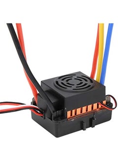 OCTOBER 45A Brushless ESC, RC Airplane Aircraft Helicopter Electronic Speed Controller Accessory Parts Accessory Motor Speed Controller ESC for 1/10 RC Car Model(（45A）)  - Image 5