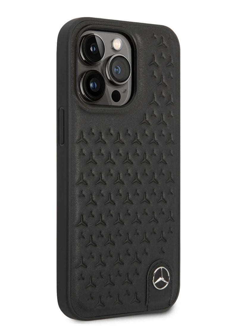 iPhone 14 Pro Max - Leather Black Star Pattern - Mercedes-Benz - pzsku/Z2ACBE179994AE79435C4Z/45/_/1733219098/b71583e3-ed8e-48af-85f1-409a1b96e3e3