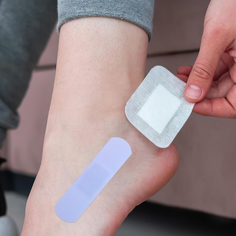 60pcs Colorful Cartoon Hemostatic Bandages Breathable Self-Adhesive Wound Patches Elastic Waterproof First Aid and Adults Random Style - Image 5