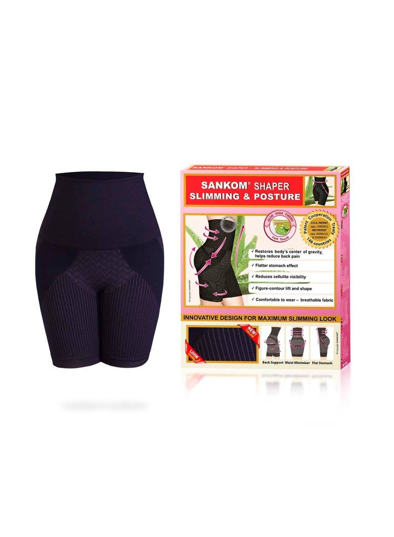 Sankom Patent Aloe Vera Shaper Black S/M - Image 2