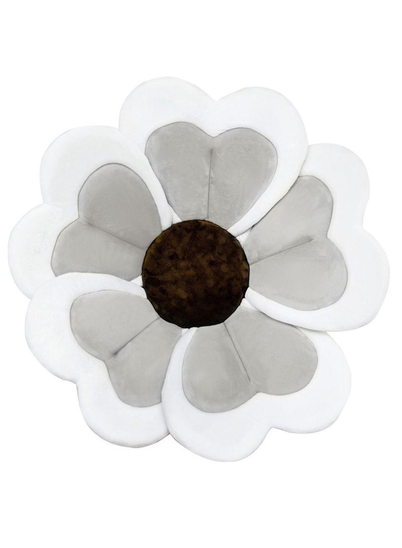 واي آند دي مقعد استحمام مريح للأطفال على شكل زهرة لوتس متفتحة - Image 1