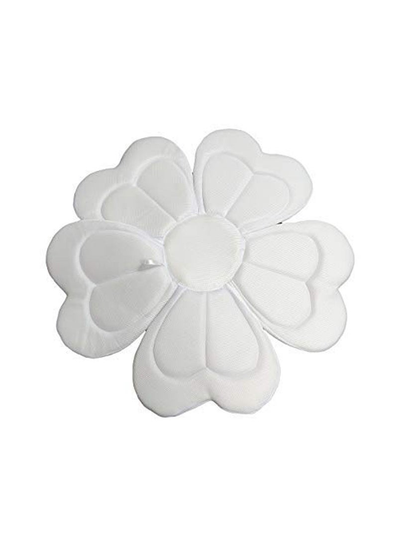 واي آند دي مقعد استحمام مريح للأطفال على شكل زهرة لوتس متفتحة - Image 4