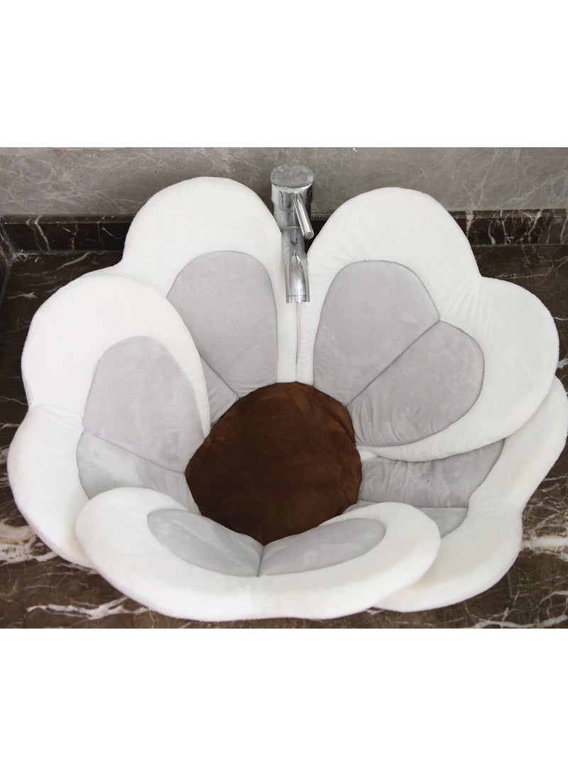 واي آند دي مقعد استحمام مريح للأطفال على شكل زهرة لوتس متفتحة - Image 2