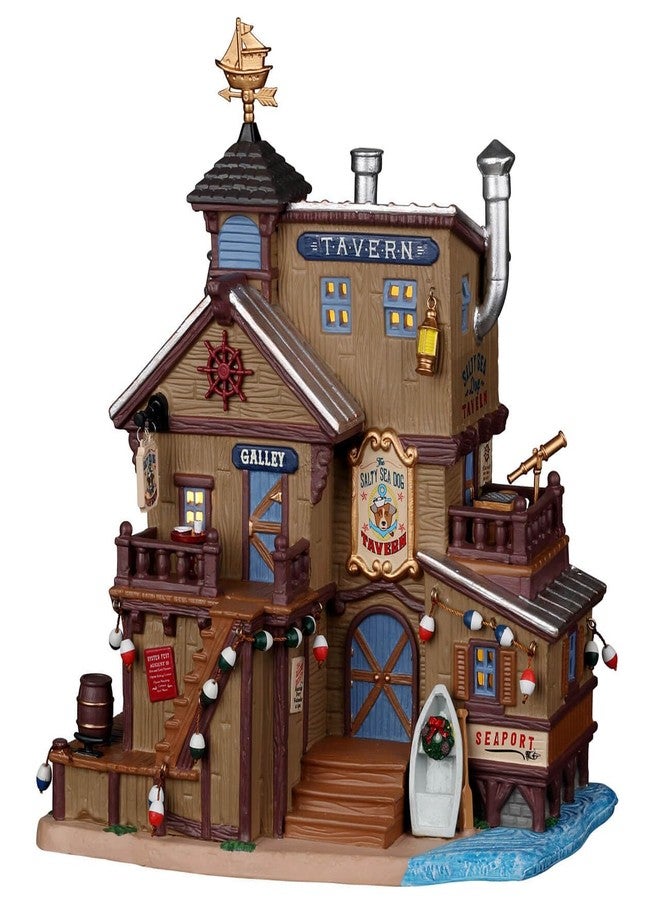 Lemax The Salty Sea Dog Tavern #25907 - Image 1