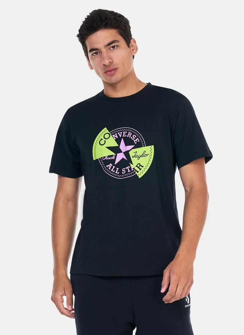 كونفرس Men's Distorted Patch T-Shirt