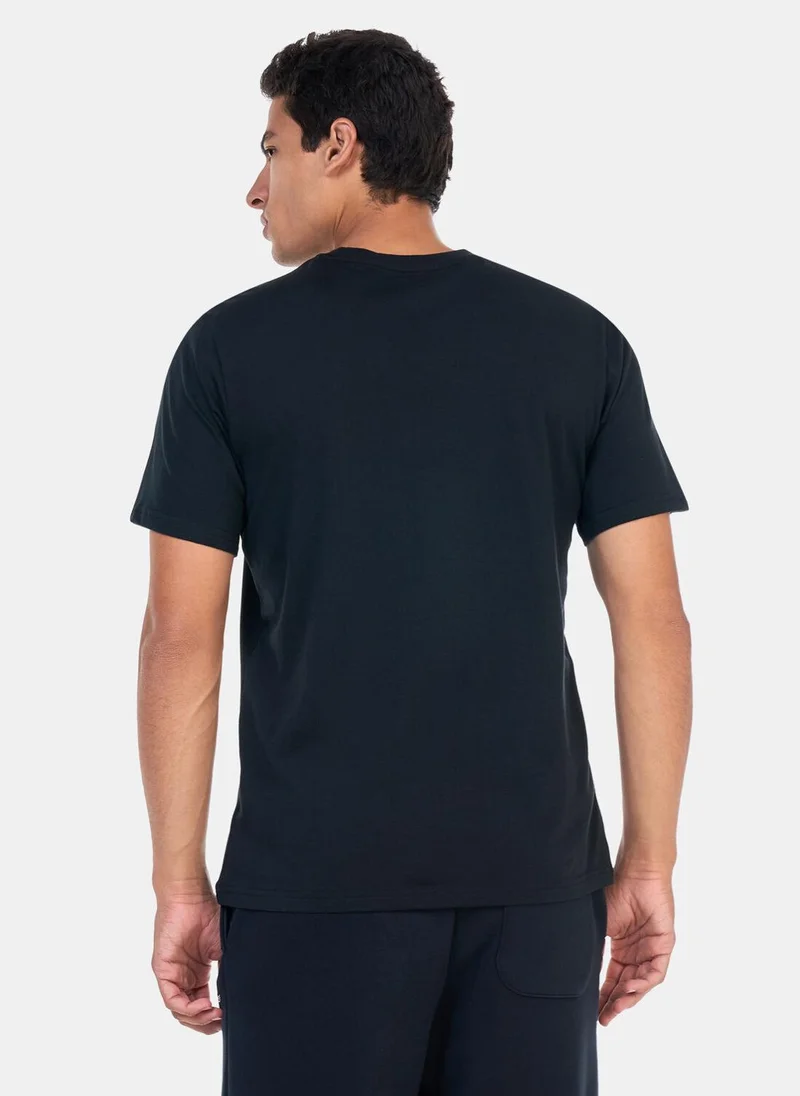 كونفرس Men's Distorted Patch T-Shirt