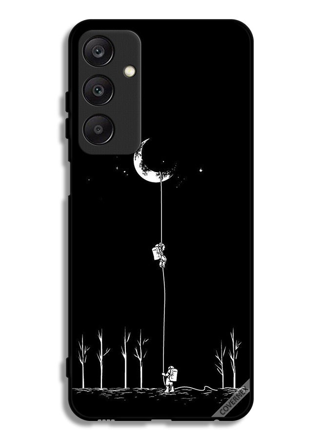 Covernex Samsung Galaxy A25 5G Protective Case Cover To Moon - Image 1
