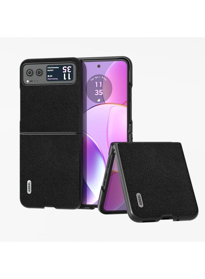 S-TOP Case For Motorola Razr 40 ABEEL Black Edge Genuine Mino Phone Case - Image 1