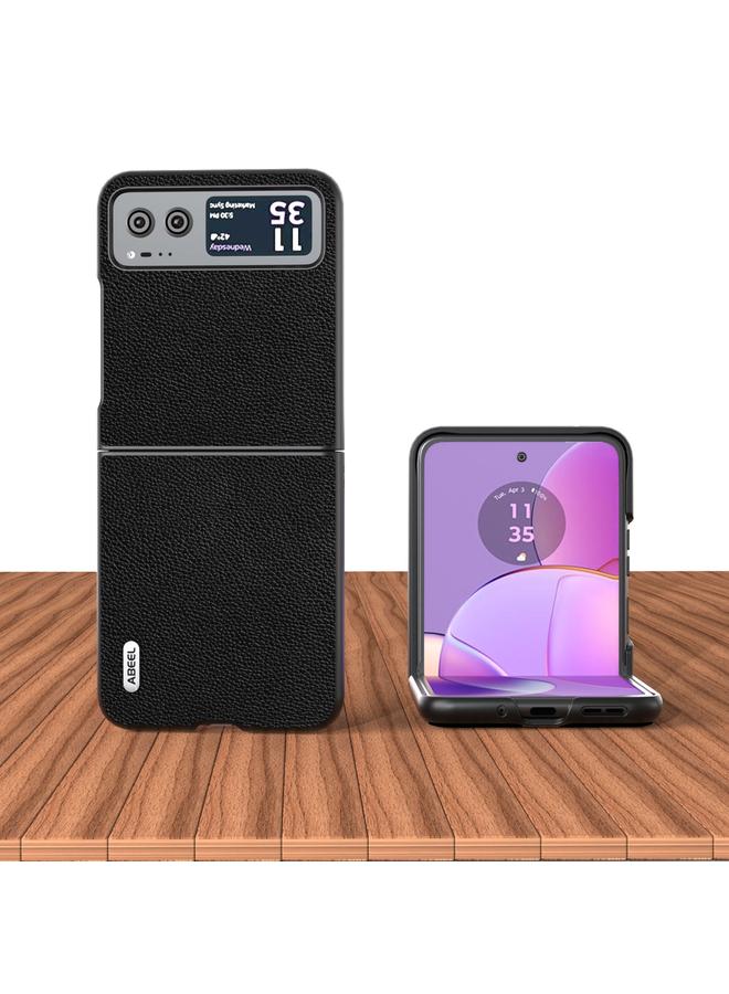 S-TOP Case For Motorola Razr 40 ABEEL Black Edge Genuine Mino Phone Case - Image 2