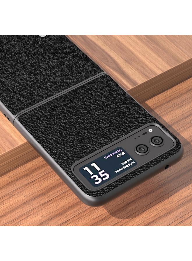 S-TOP Case For Motorola Razr 40 ABEEL Black Edge Genuine Mino Phone Case - Image 4