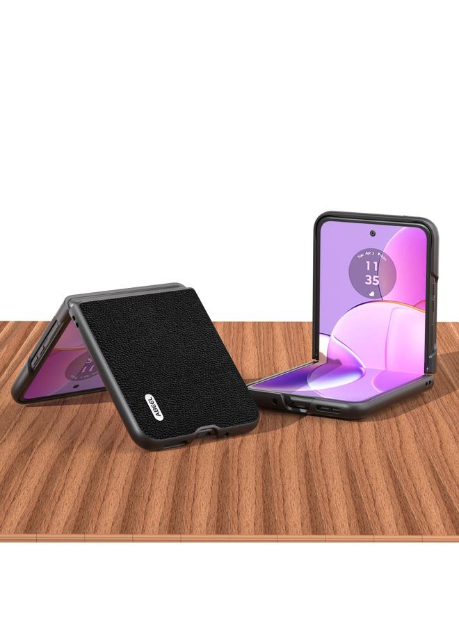 S-TOP Case For Motorola Razr 40 ABEEL Black Edge Genuine Mino Phone Case - Image 3